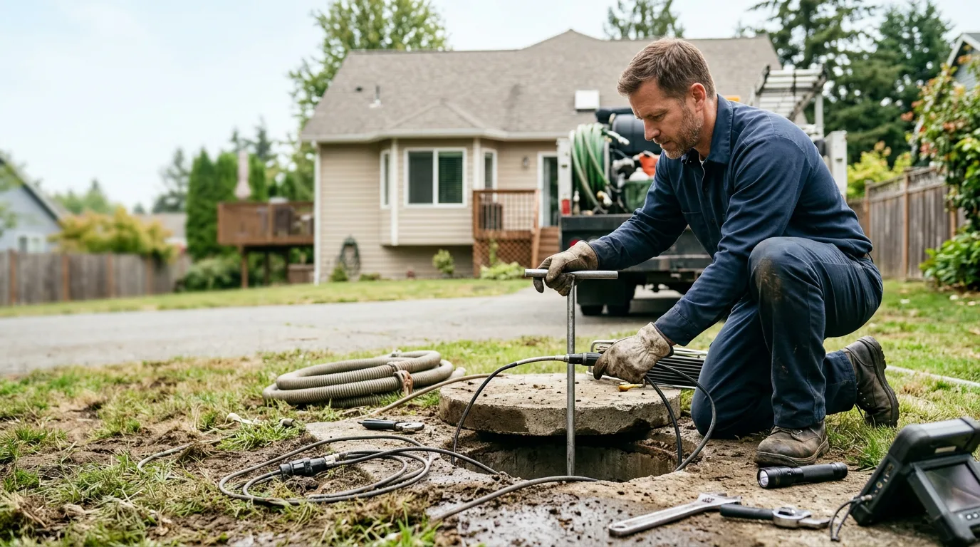 Septic Tank Pumping in Hereford, OR